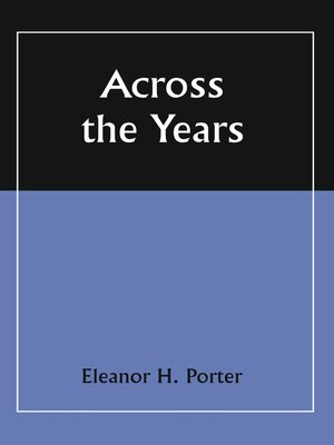 cover image of Across the Years